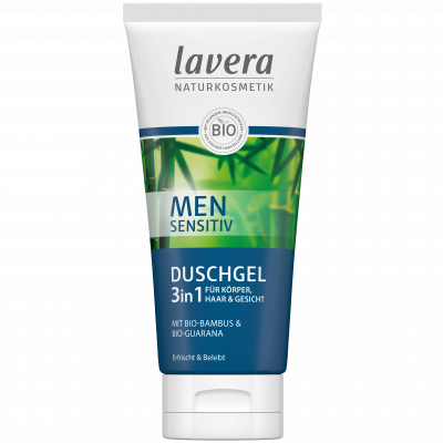 men sensitiv gel doccia 3in1 (200ml)